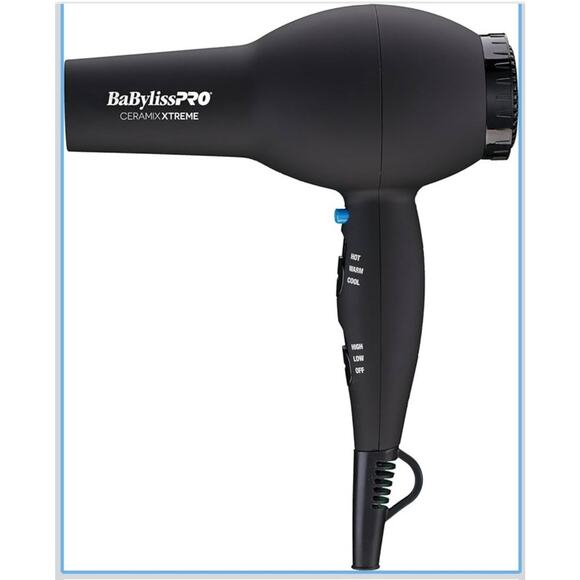 BaBylissPRO Ceramix Xtreme Hair Dryer No Attachment , Box Damaged main image 8
